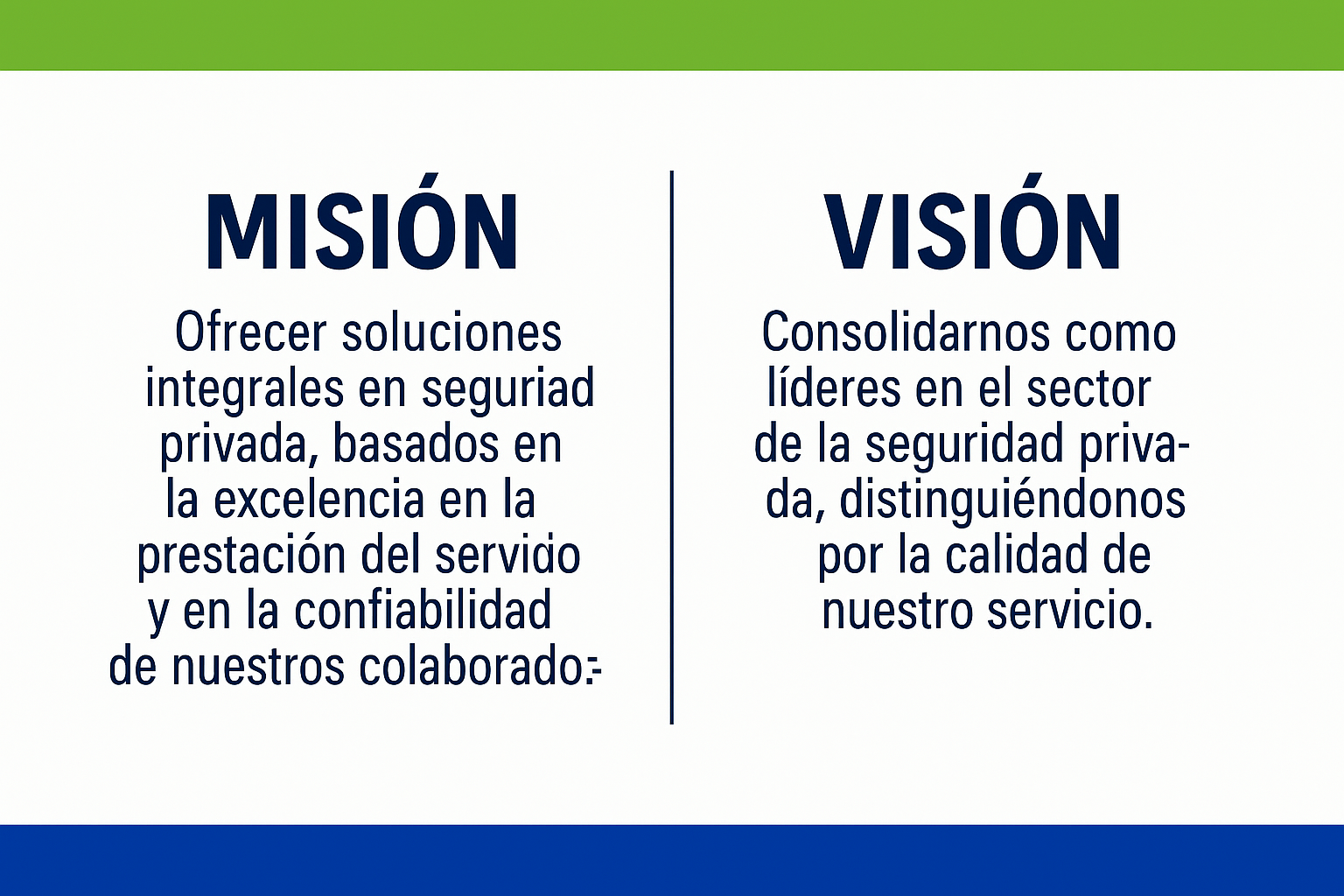mision